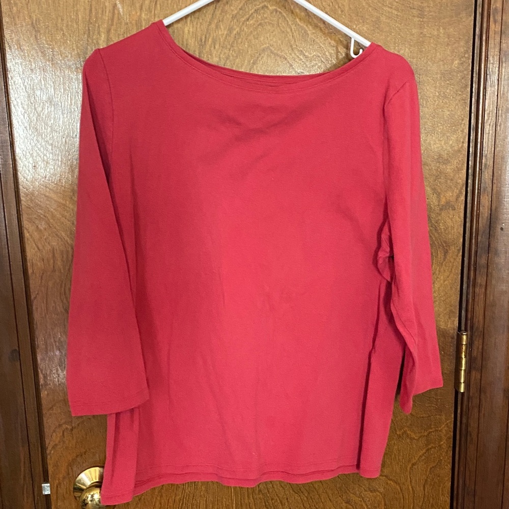 Women's fusia, pink, orange Tops ALL 3
